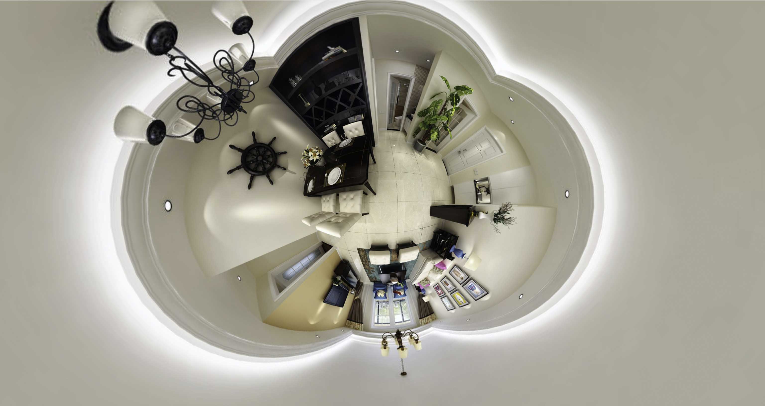 都昌写出 720全景 VR全景 360全景之间的联系与区别